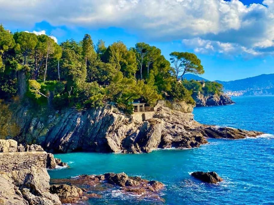 Pieve Ligure - Colle Fiorito Apartman Kültér fotó