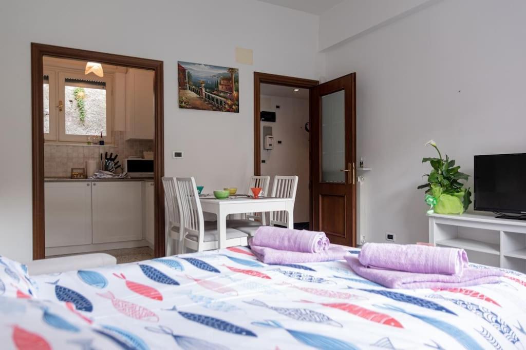 Pieve Ligure - Colle Fiorito Apartman Kültér fotó